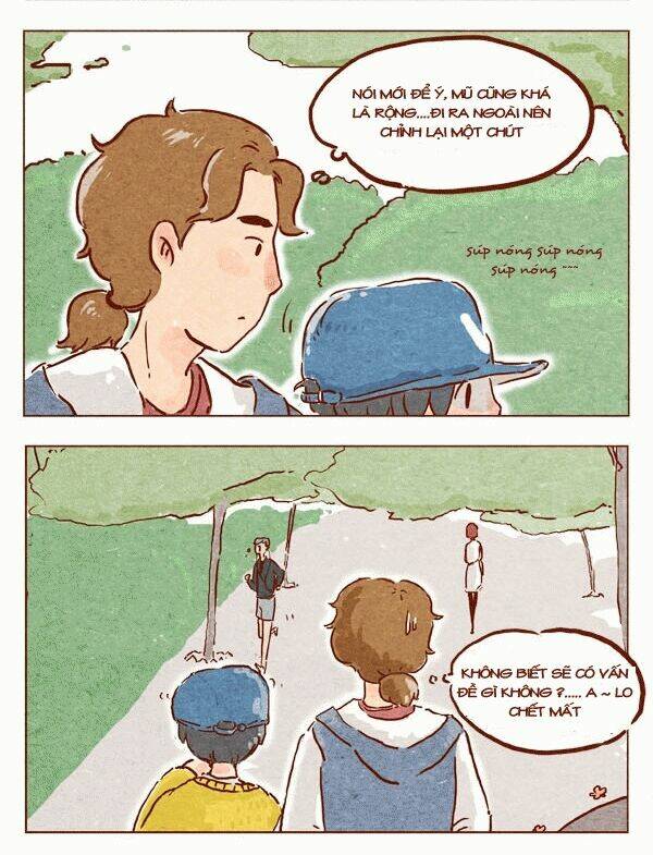 a, thấy đôi tai rồi nhe chapter 8 2