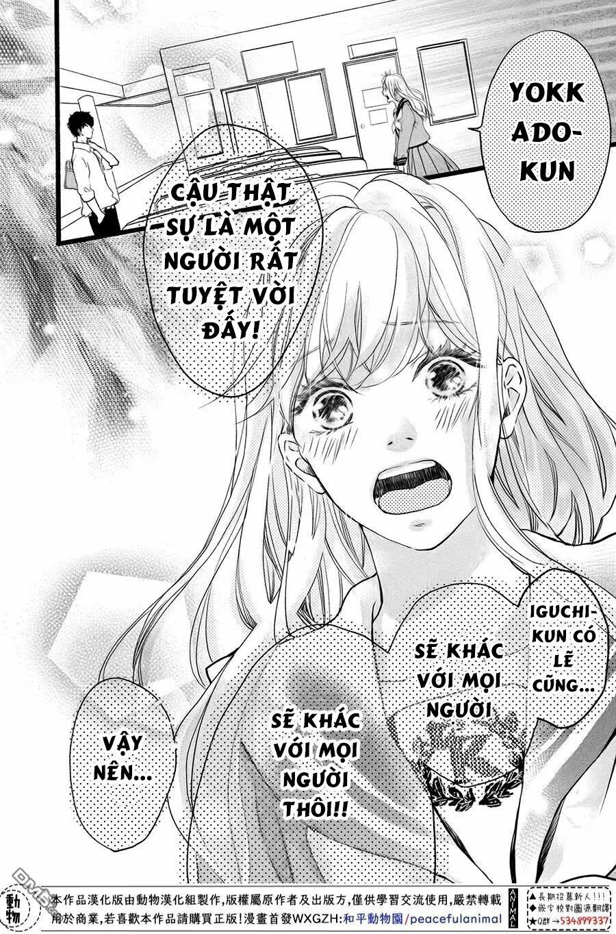 cô gái nhút nhát và kẻ đáng sợ chapter 2 26