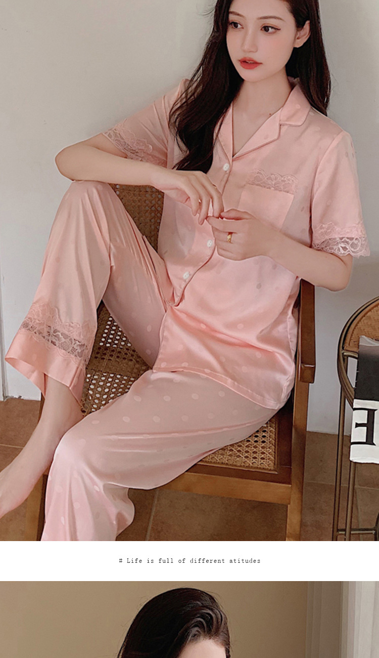 Bộ lụa quần dài siêu xinh size S M L