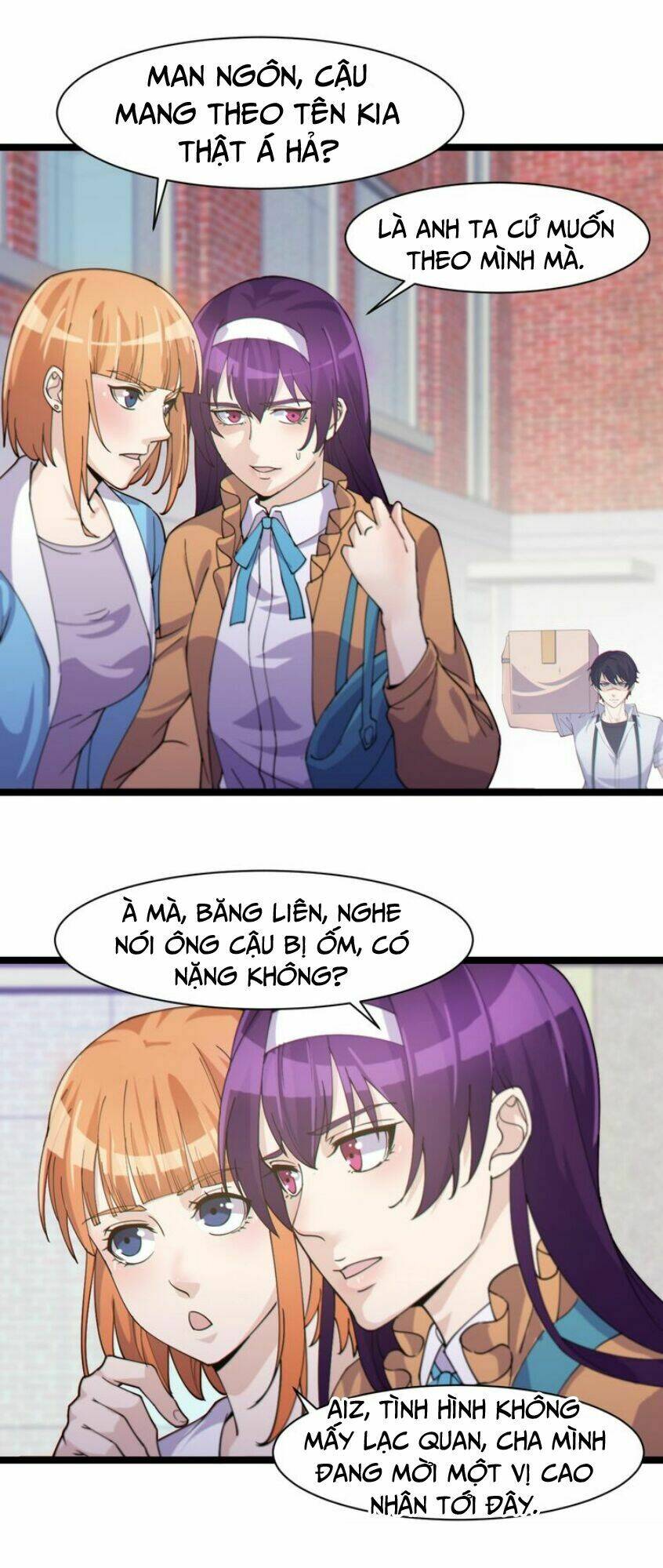 siêu cấp hộ vệ của đại tiểu thư chapter 18 10