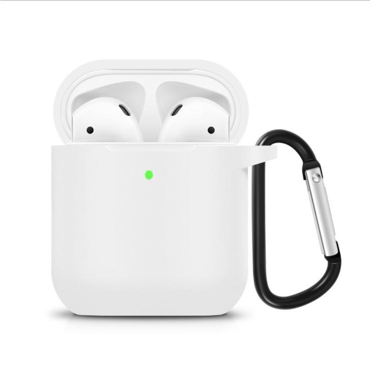 Vỏ Bảo Vệ - Case Airpods 1-2 Trơn Basic - Nhiều Màu - Silicon Chống Va Đập Siêu Bền