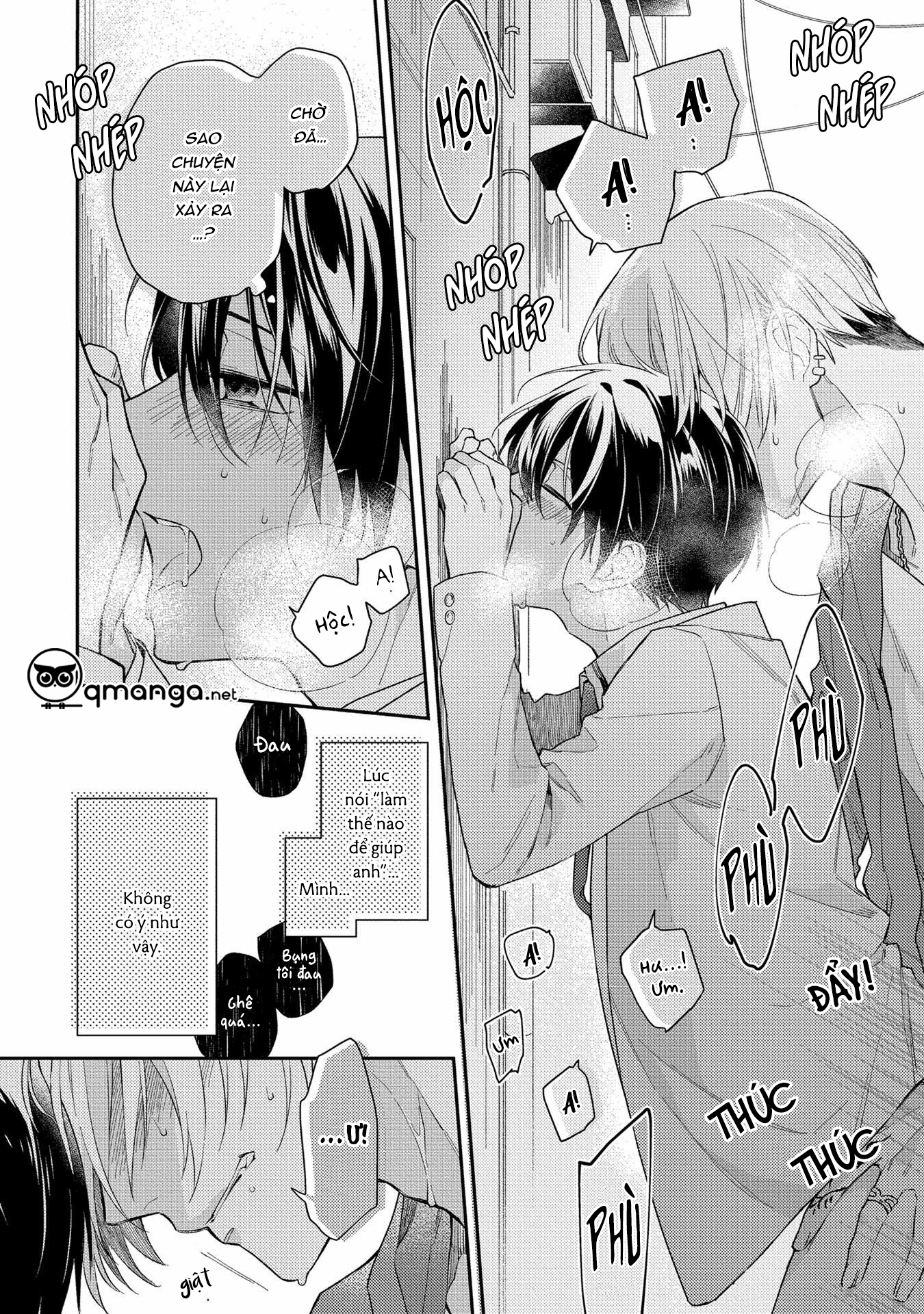 mèo con ở ngõ sau chapter 1 11