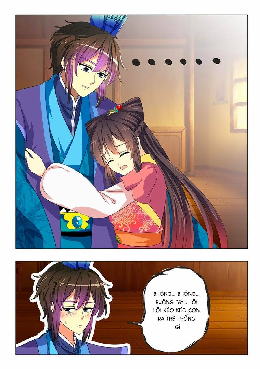 đống phù đã khai quang chapter 19 9