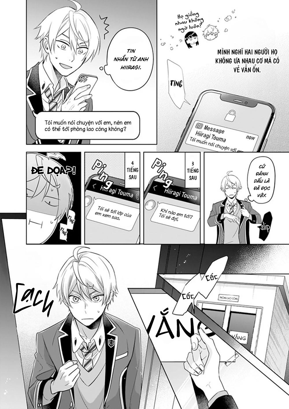 tôi nhận ra mình là em trai của nhân vật chính game bl chapter 6 12