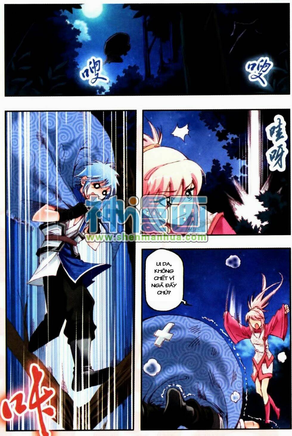 giang hồ hành chapter 7 4