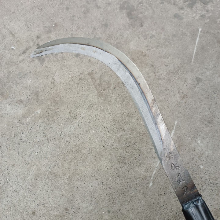 Đầu Dao Cắt Chuối , Phát Cỏ Cán Hàn Dài 40 CM