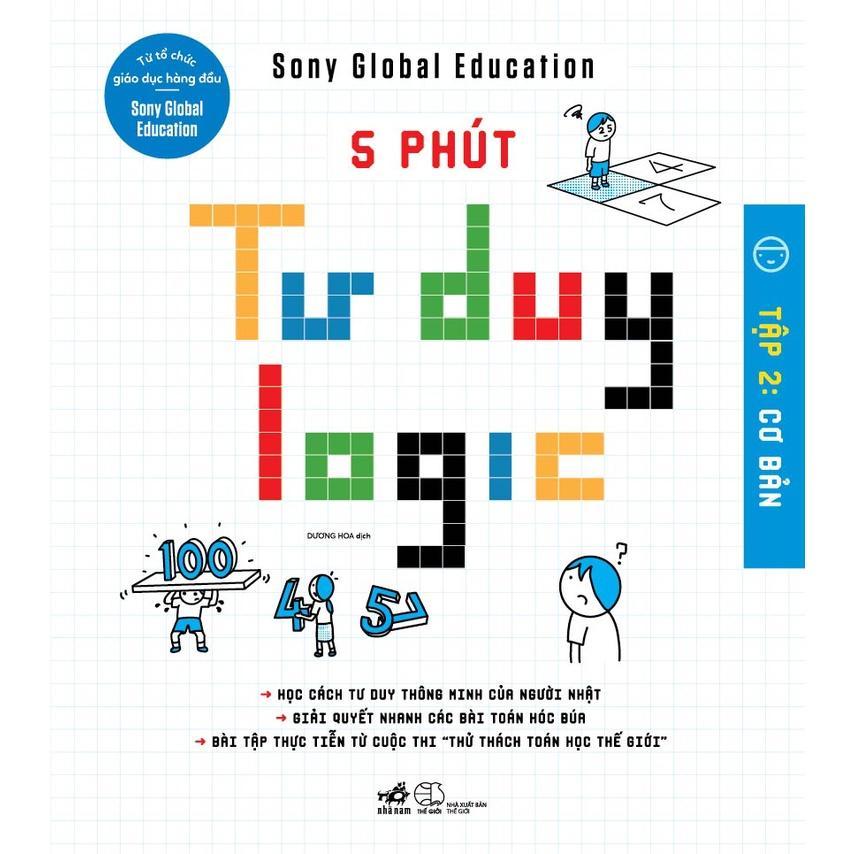 Bộ 5 phút tư duy logic - Bản Quyền
