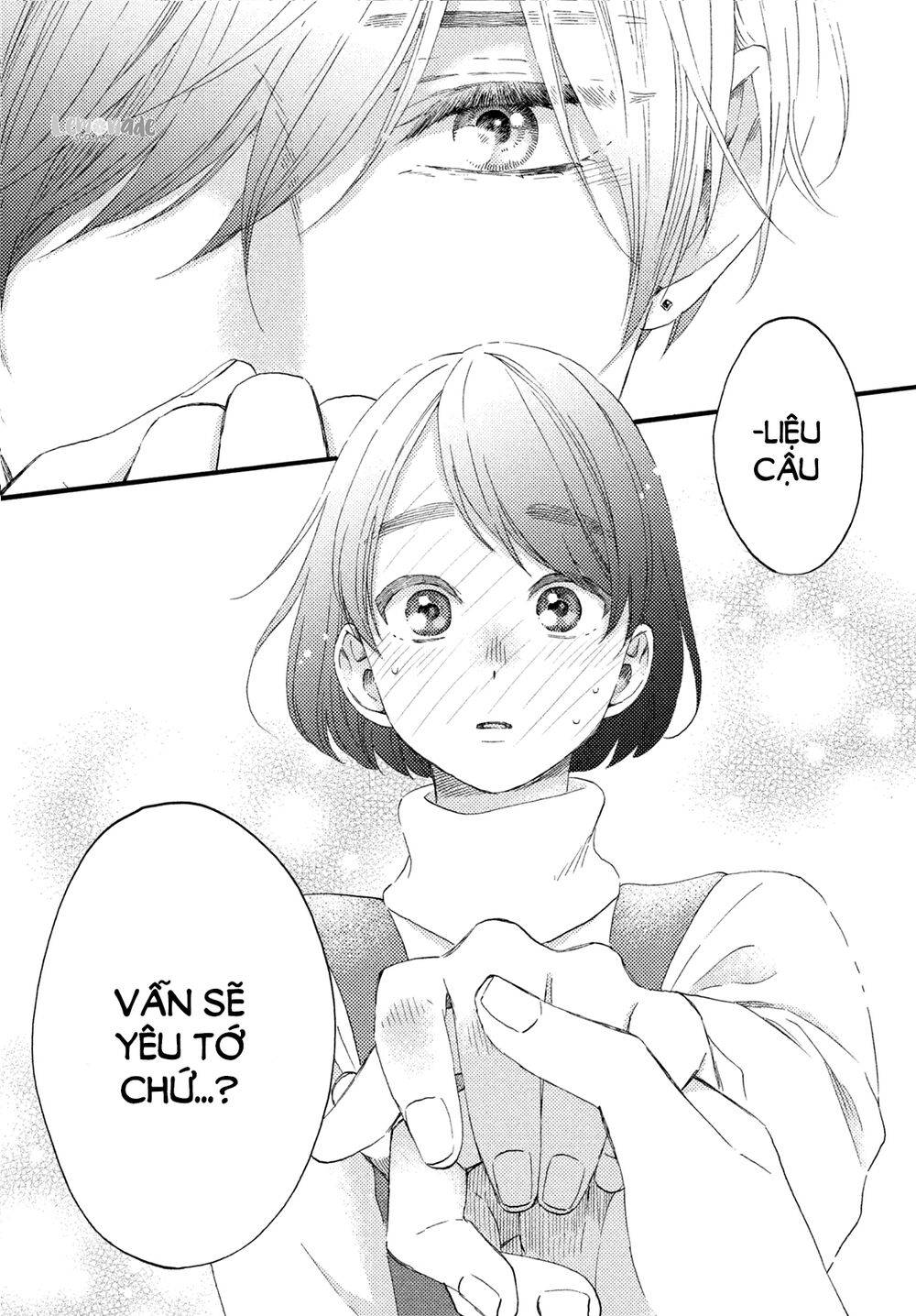 hananoi-kun to koi no yamai chapter 12 8