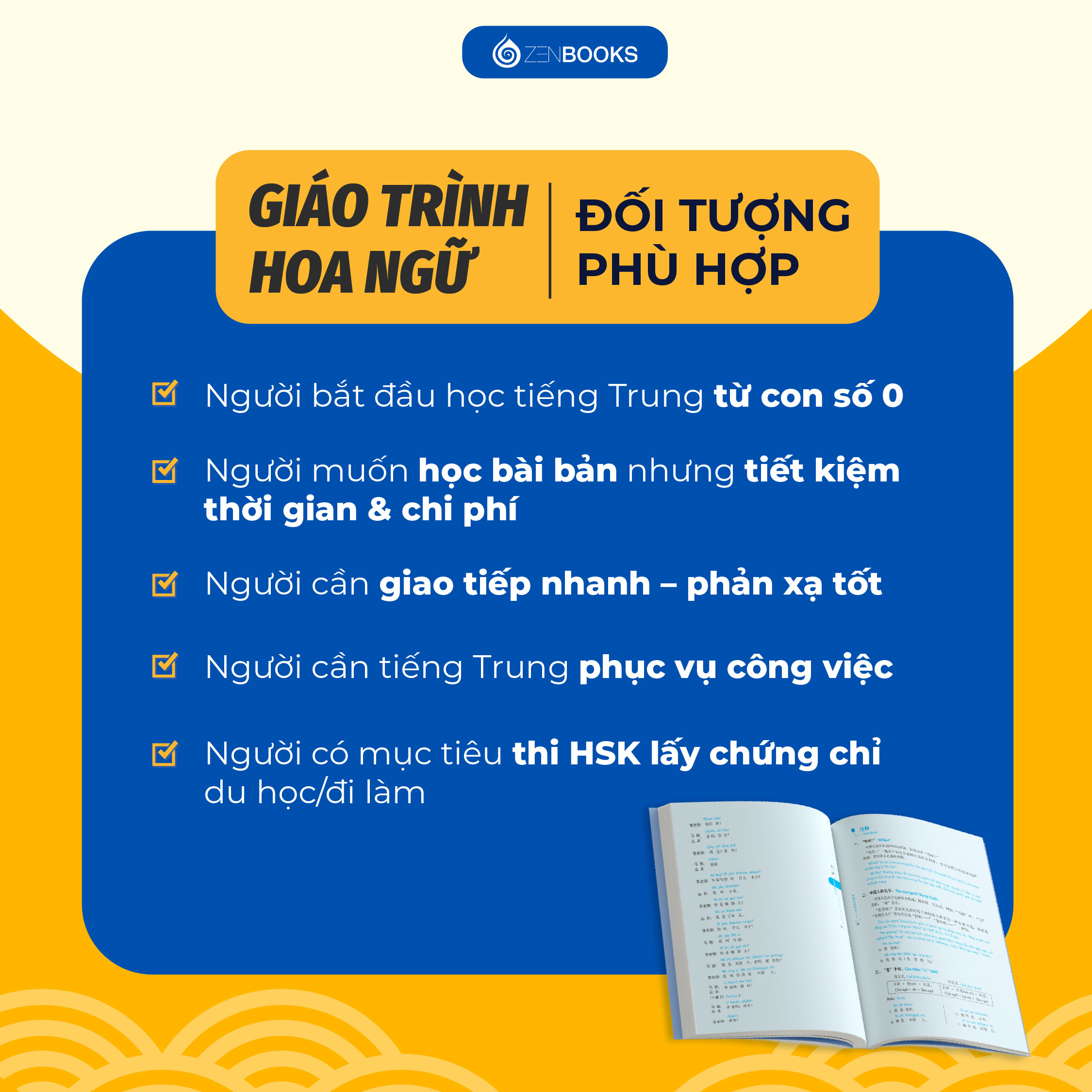 Giáo Trình Hoa Ngữ Nghe - Nói Sơ Cấp 1
