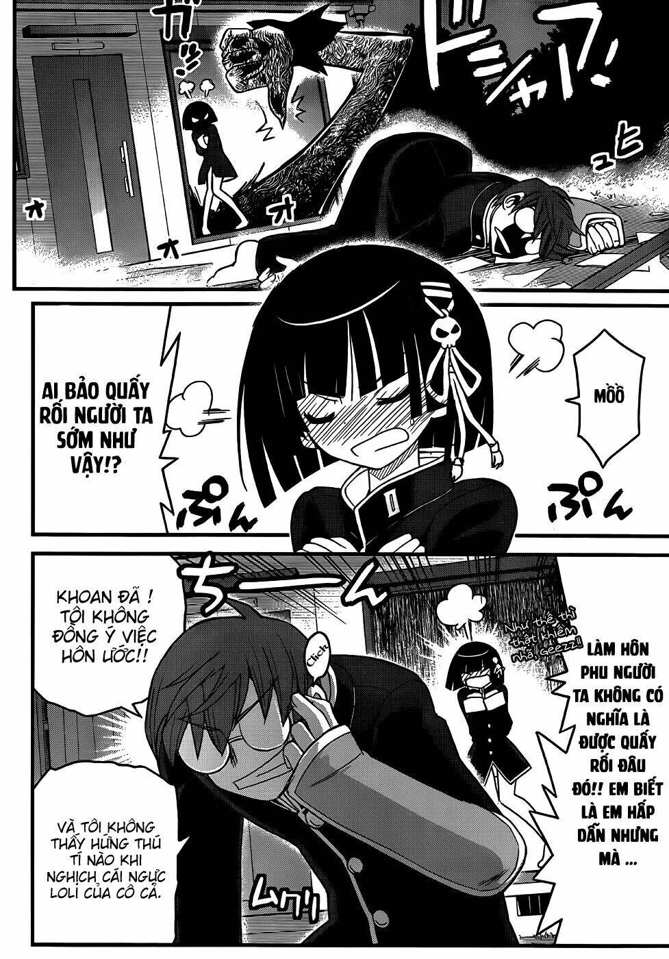 vợ tôi là thần chết! chapter 5 13