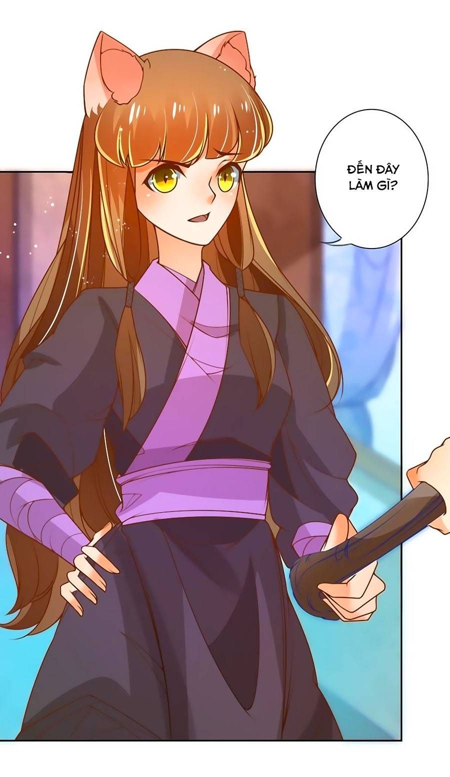 thanh khâu nữ đế: phu quân muốn tạo phản chapter 24 17