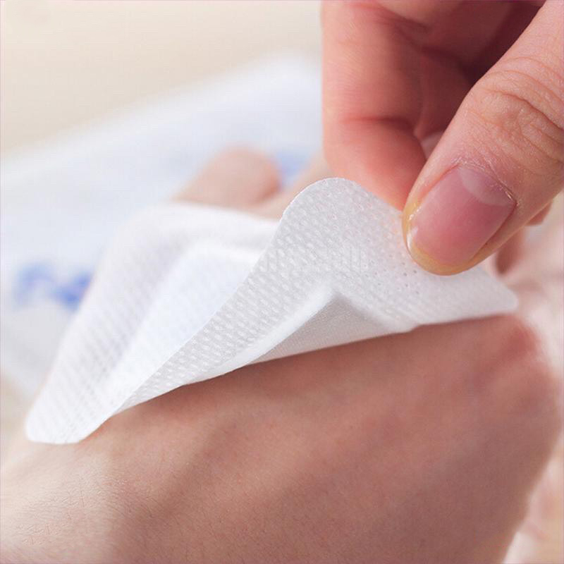 Set 10 Miếng Băng Gạc Vết thương vô trùng HETIS Non-Woven Pad dùng sau phẫu thuật, cho vết thương hở