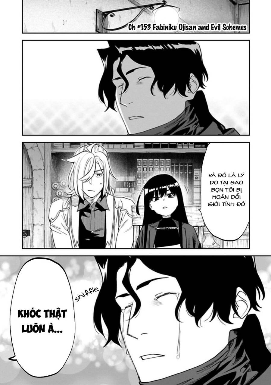 fantasy bishoujo juniku ojisan to [manga] chapter 153 1