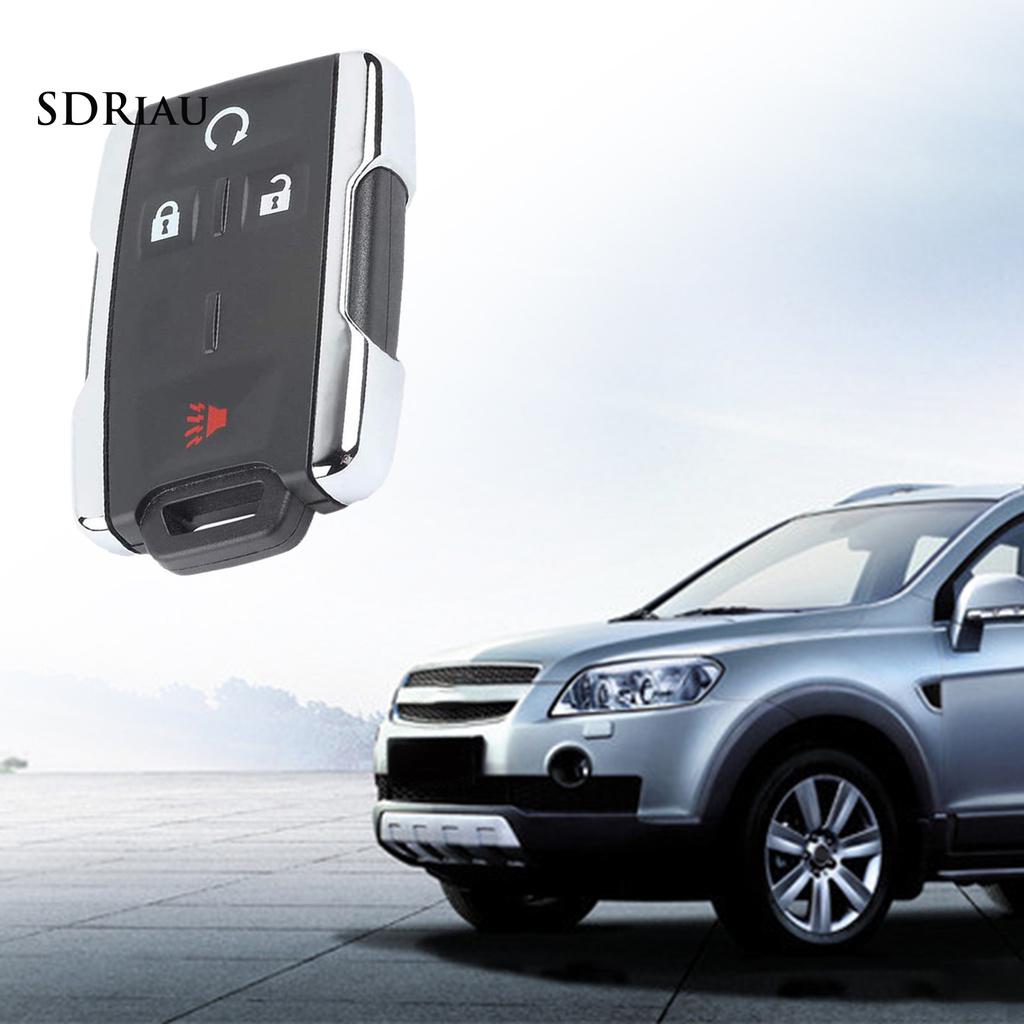 Vỏ Chìa Khóa 4 Nút Chống Trầy Cho Xe Hơi Chevrolet 4-tex