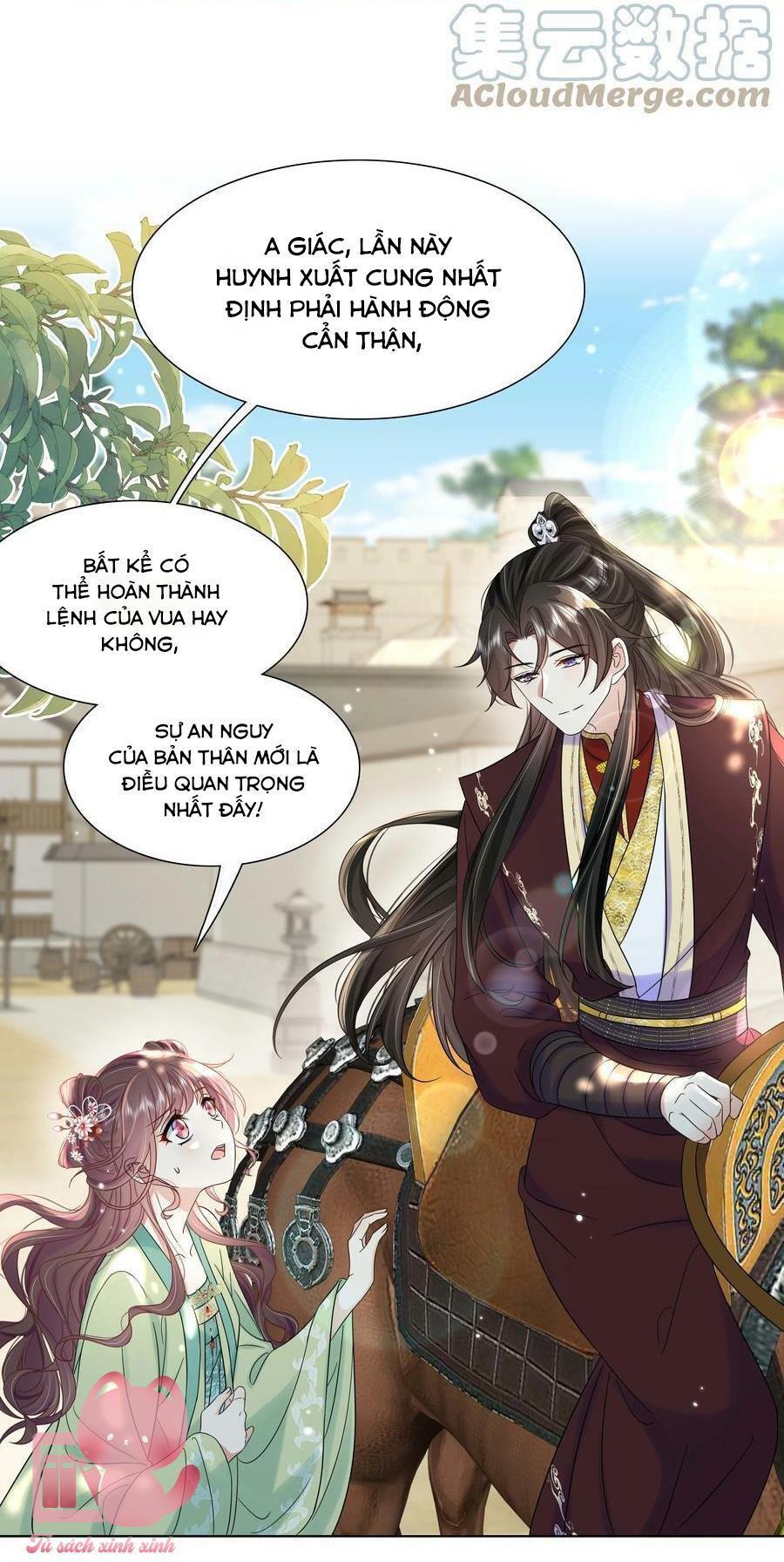 hắc hoá vương gia khó dỗ dành chapter 83 7