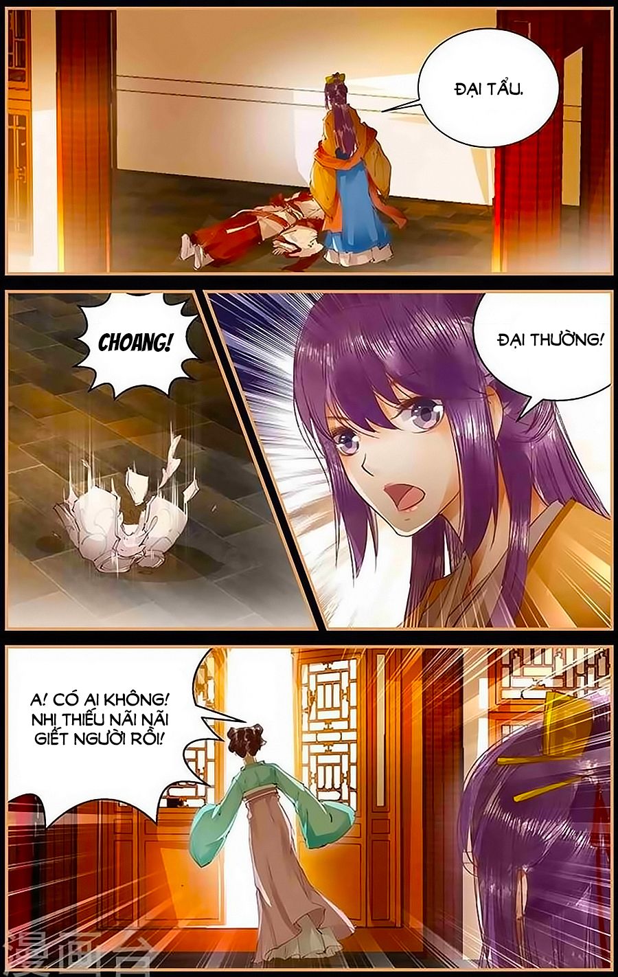 trầm hương phá chapter 47 2