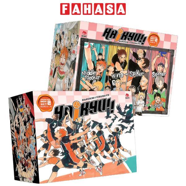 Premium Boxset Haikyu!! 2 - Tập: 16 - 30 - Tặng Kèm Quà Bí Mật