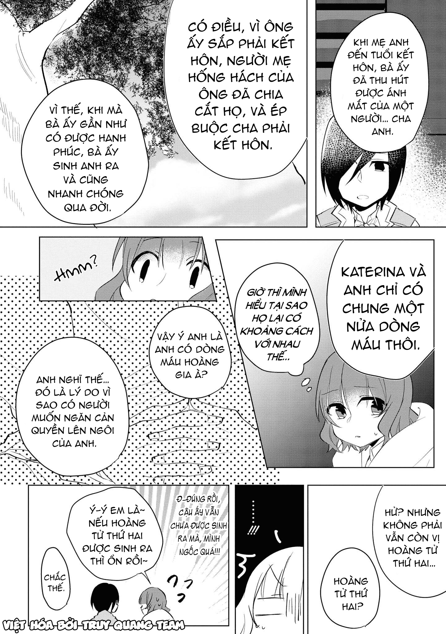 vị hôn phu là kẻ phản diện nên tôi hơi rén chapter 3 22