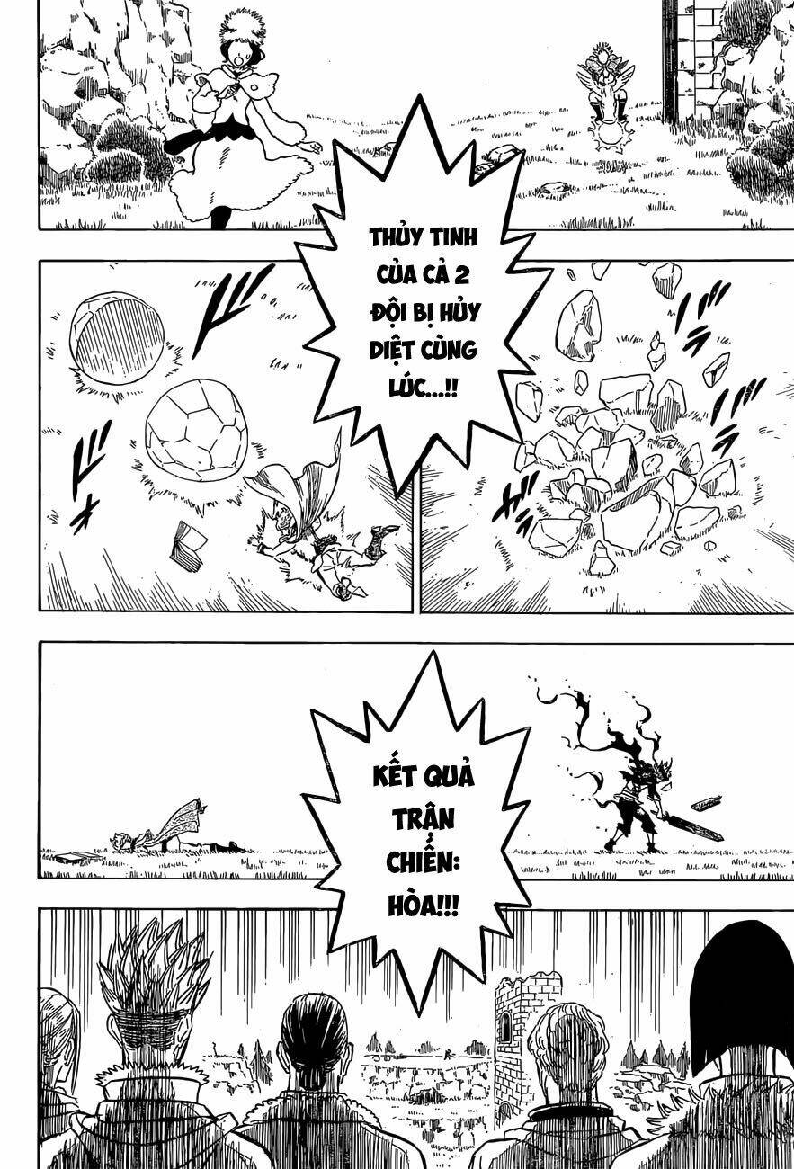 black clover - pháp sư không phép thuật chapter 131 2