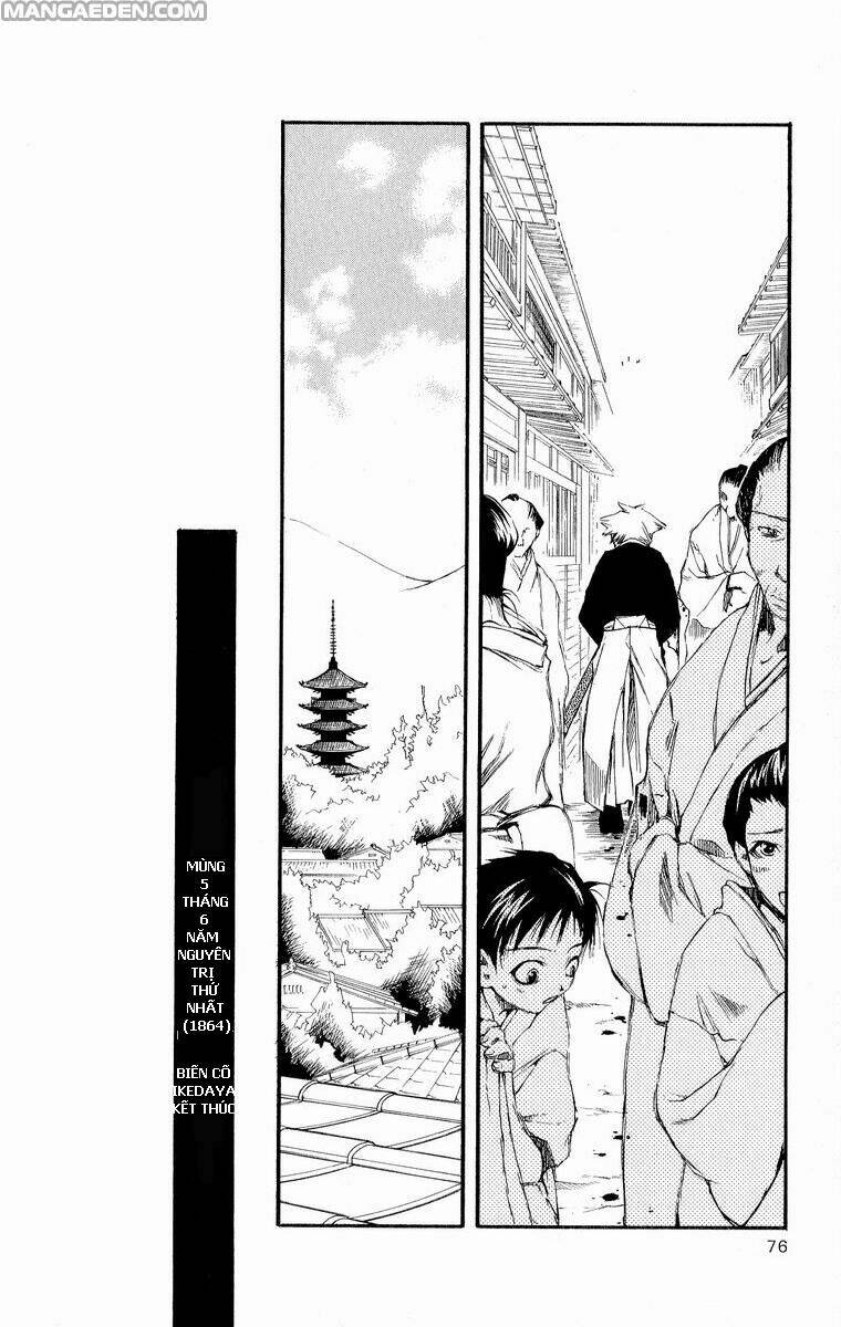 shinsengumi imon peace maker chapter 28 34