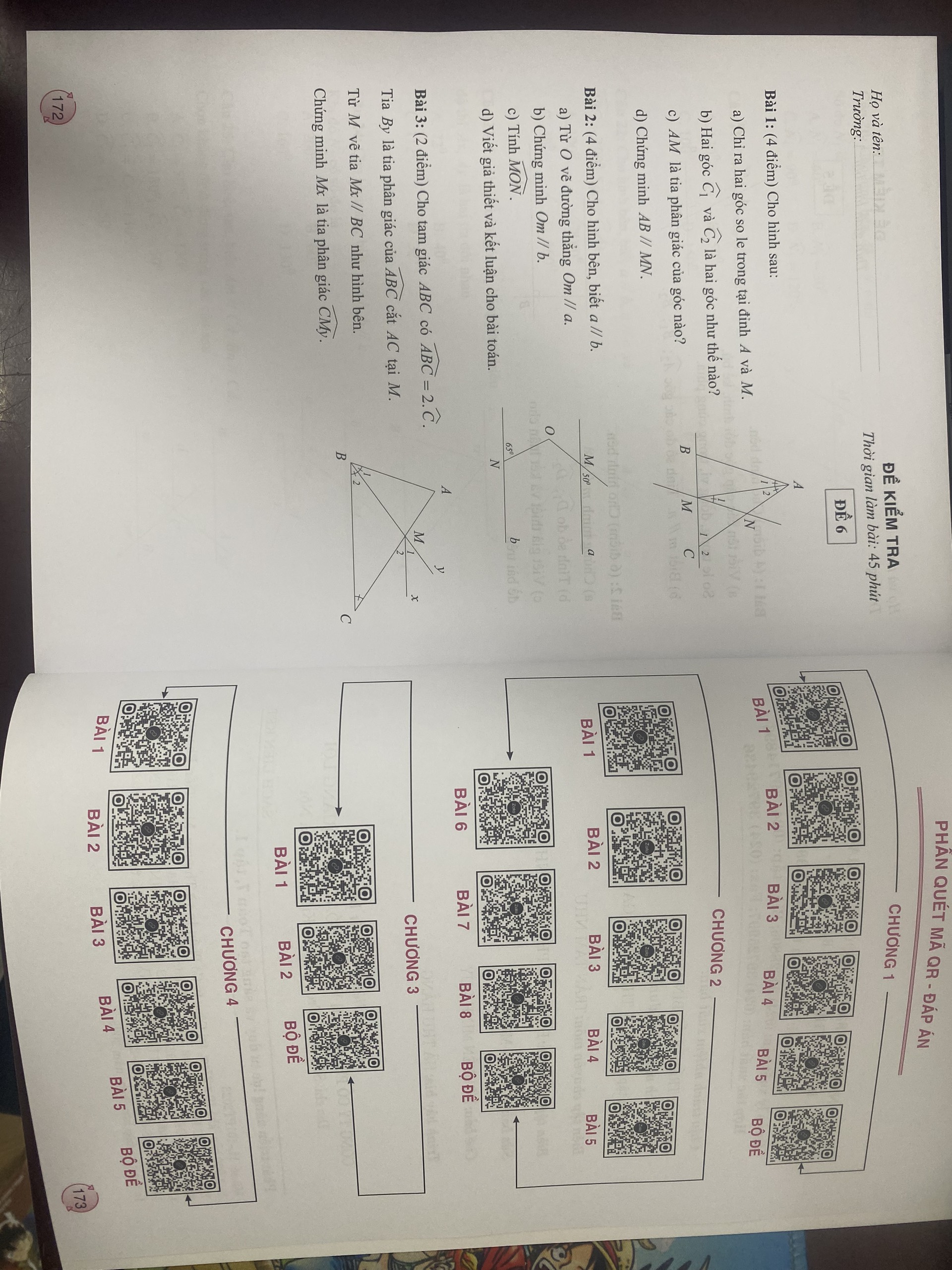 Sách - Phát triển năng lực tư duy và sáng tạo Toán 7 tập 1 (Biên soạn theo chương trình GDPT 2018)