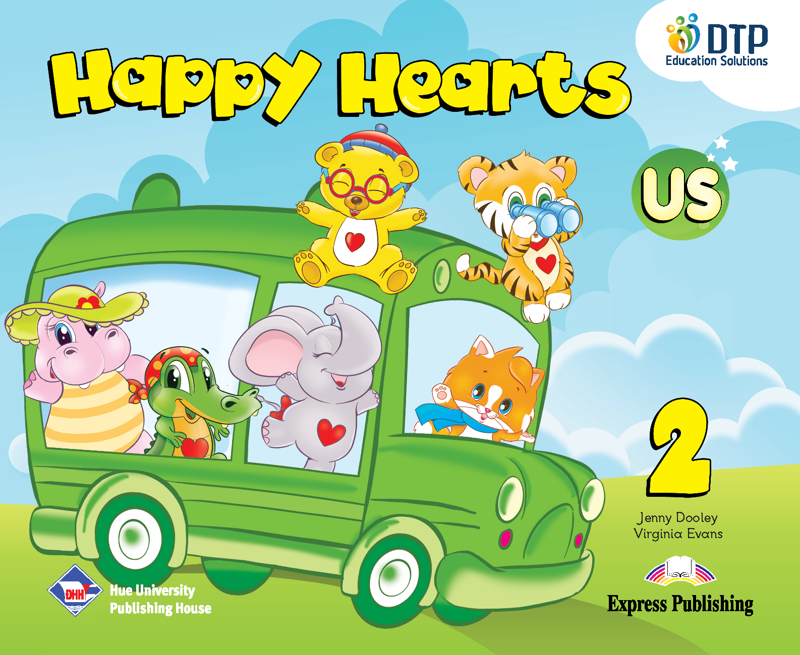 Happy Hearts US 2 Pupil's Book (With Stickers)