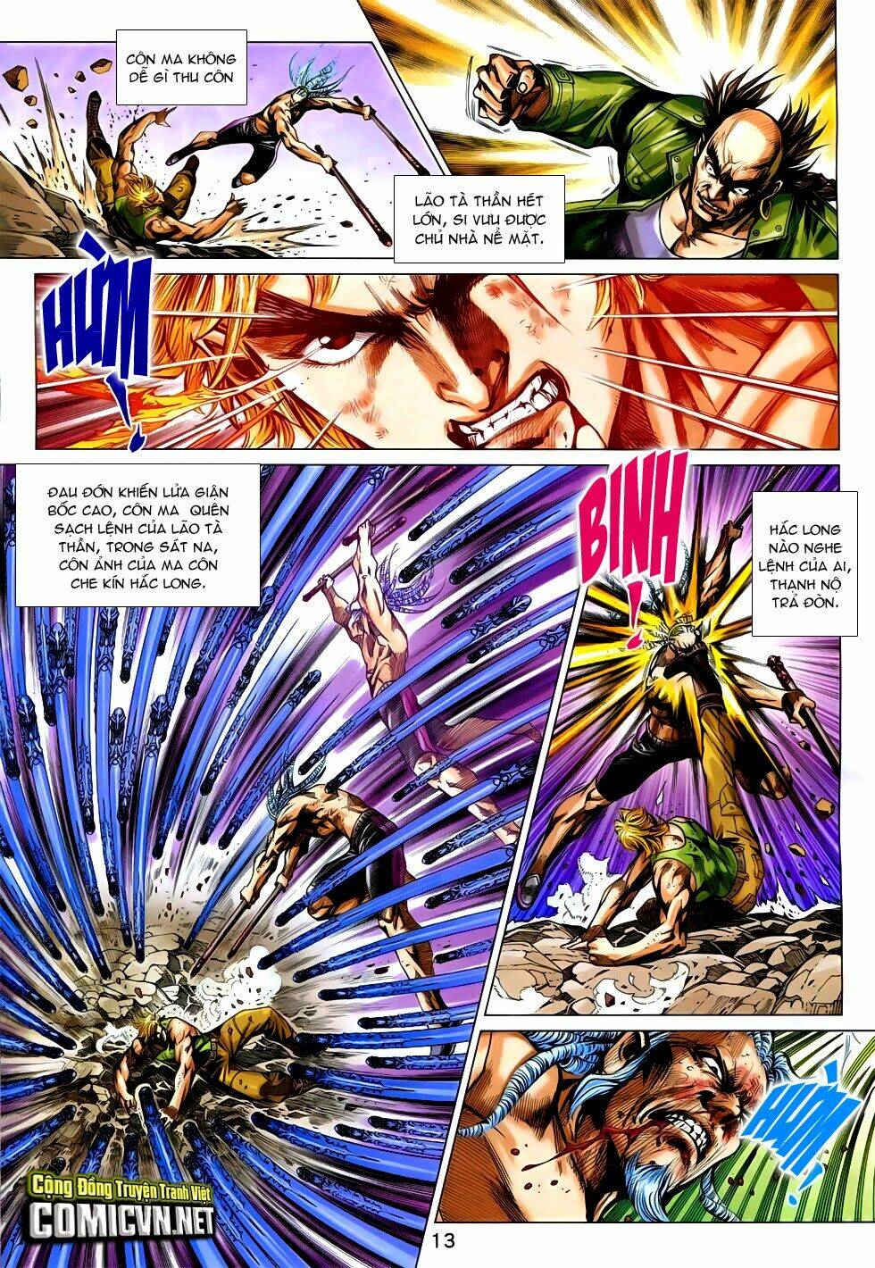 tân tác long hổ môn chapter 752 13