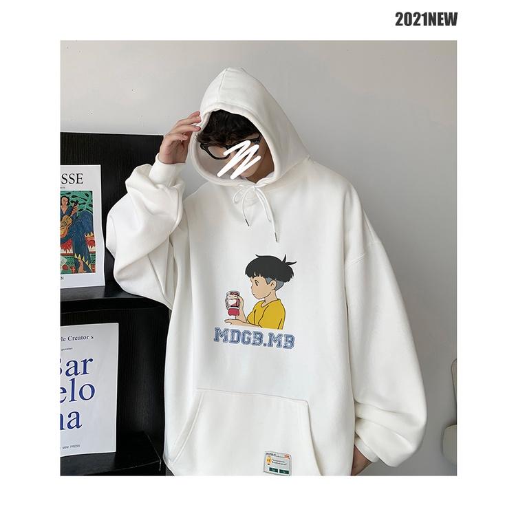 Áo Hoodie dài tay Cậu bé áo vàng lót nỉ phong cách Ulzzang Hàn Quốc áo thun tay dài có mũ nỉ cotton dày đẹp CoolZ CZ950