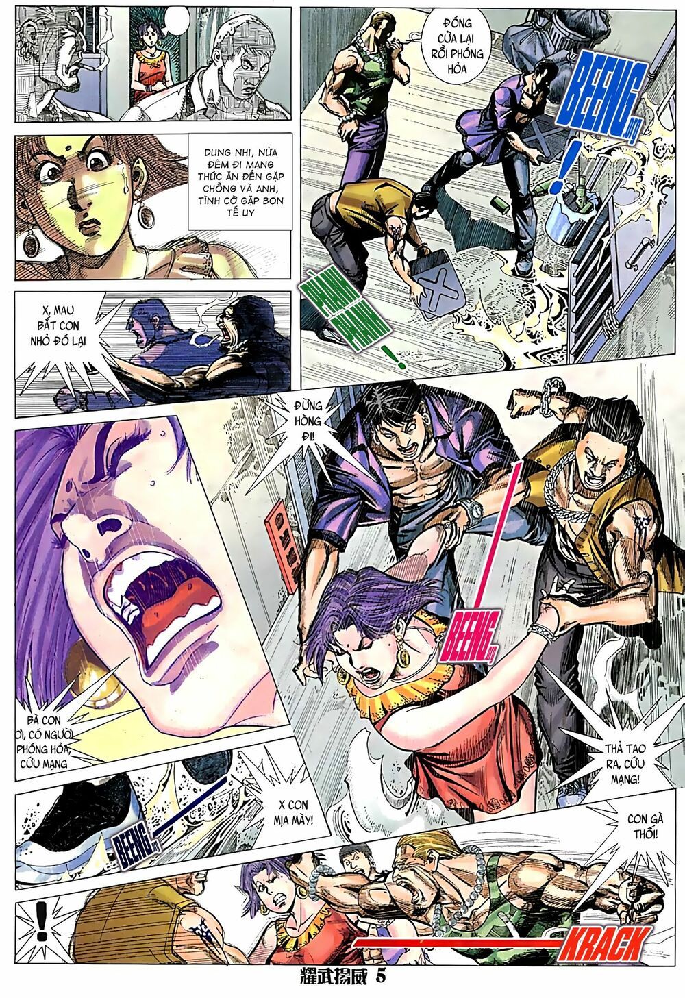 diệu võ dương oai chapter 96 3