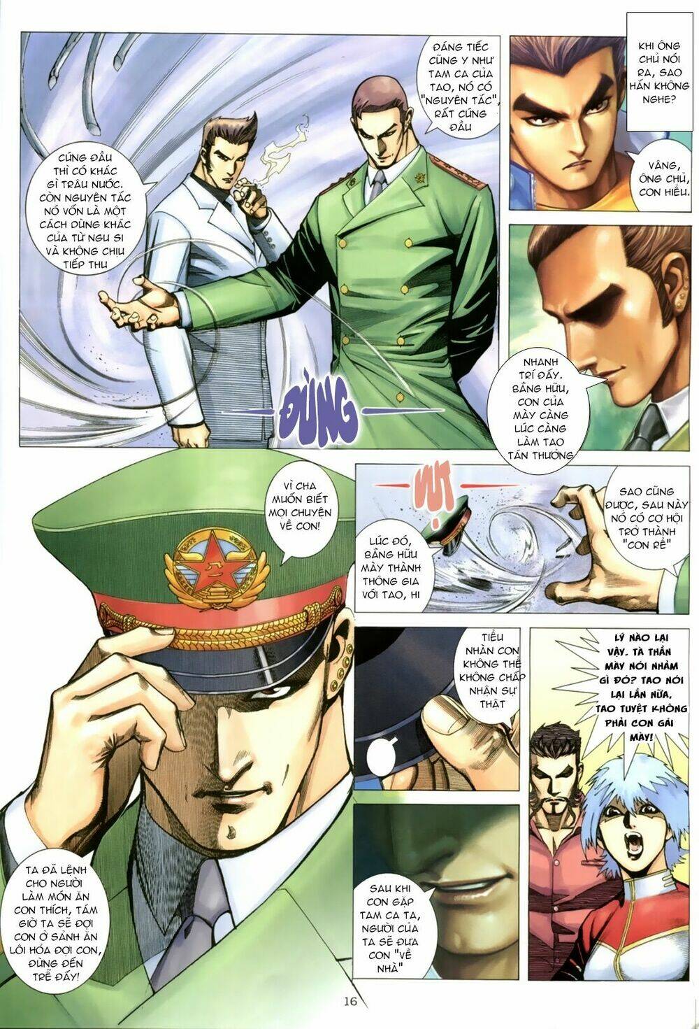 xích trụ phạn đường chapter 22 15