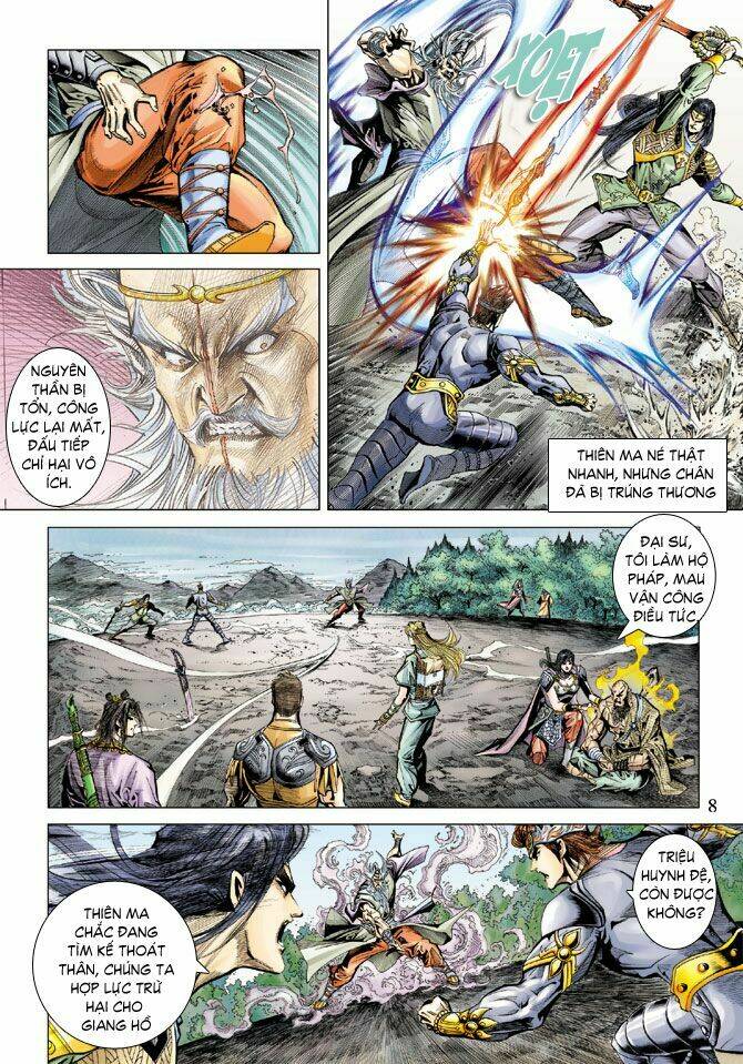 thiên tử truyền kỳ 5 - như lai thần chưởng chapter 70 7