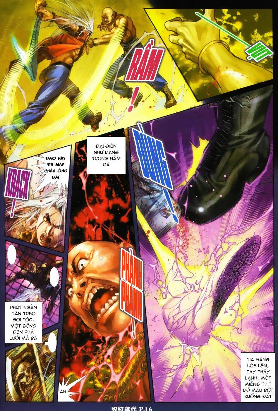 hỏa hồng niên đại hắc cốt đường chapter 31 15