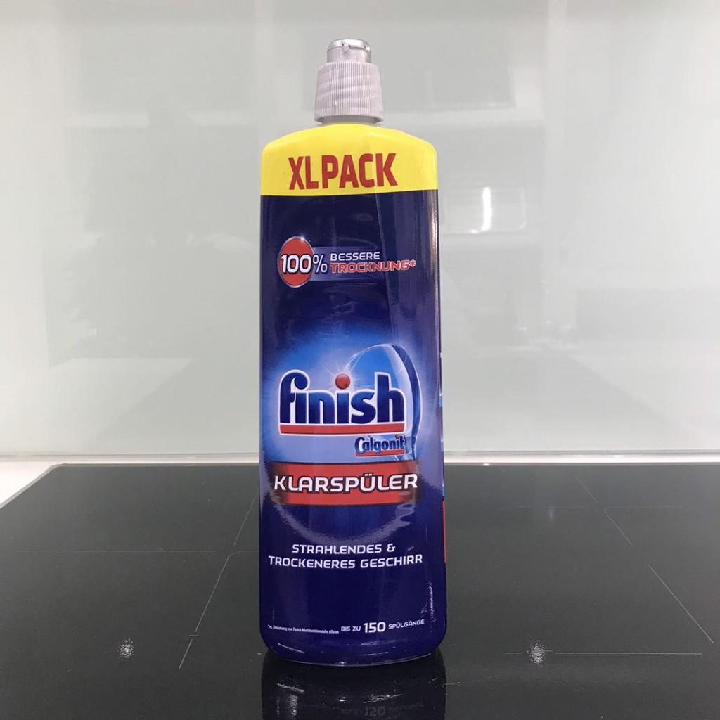 Nước làm bóng Finish - thị trường Đức