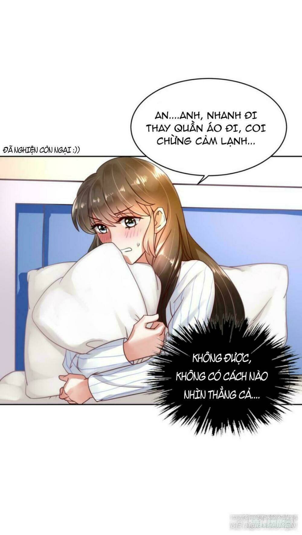 mộ thiếu, lão bà ngươi trọng sinh lại rồi! chapter 22 22