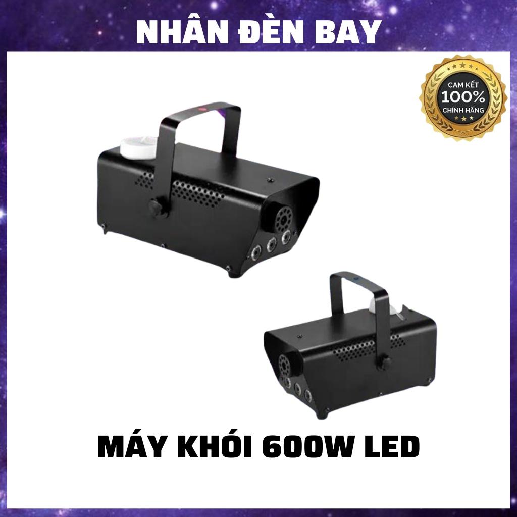 Máy Tạo Khói 600W Có Đèn Led Tạo Ra Khói Nhiều Màu Sắc Dùng Cho sân khấu, Phòng Karaoke,phòng bay