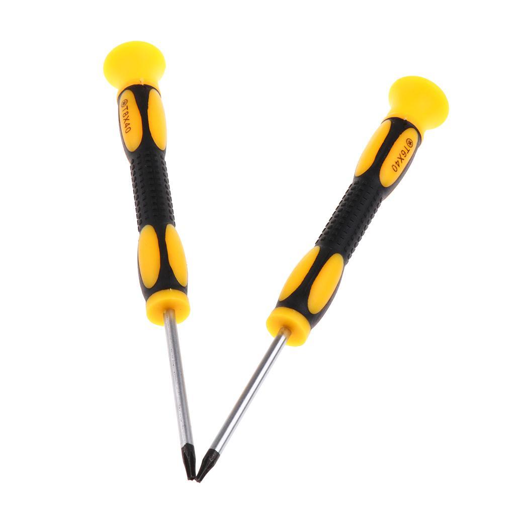 T6 and T10 Screwdriver Disassembling Repair Opening Tools for iPhone Samsung