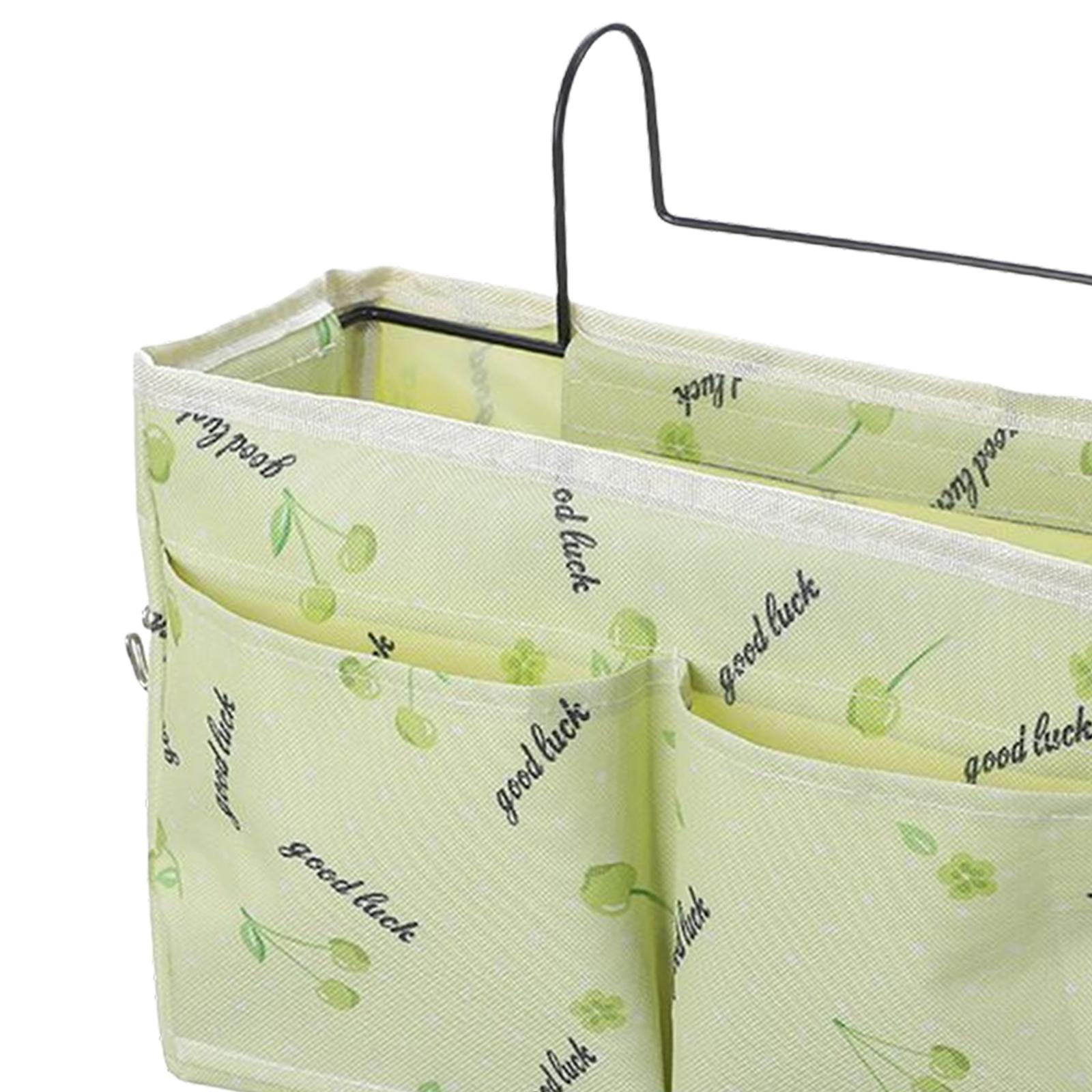 Bedside Caddy-Sundries Bag Hanging Bunk Bed Storage Organizer, Bedside Pocket Storage Bag for Mobile