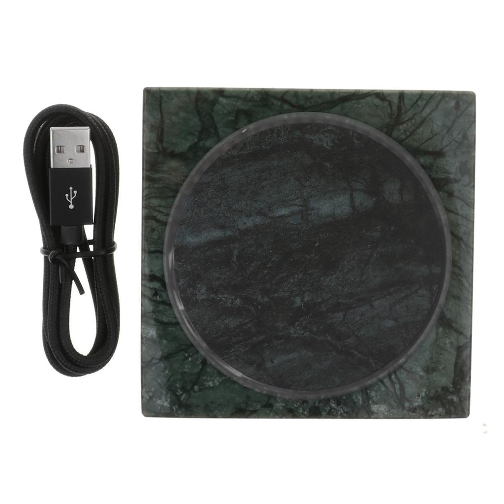 Wireless Charger Qi Charging Pad 10W Fast Charging Qi Marble Decor Wireless Charger