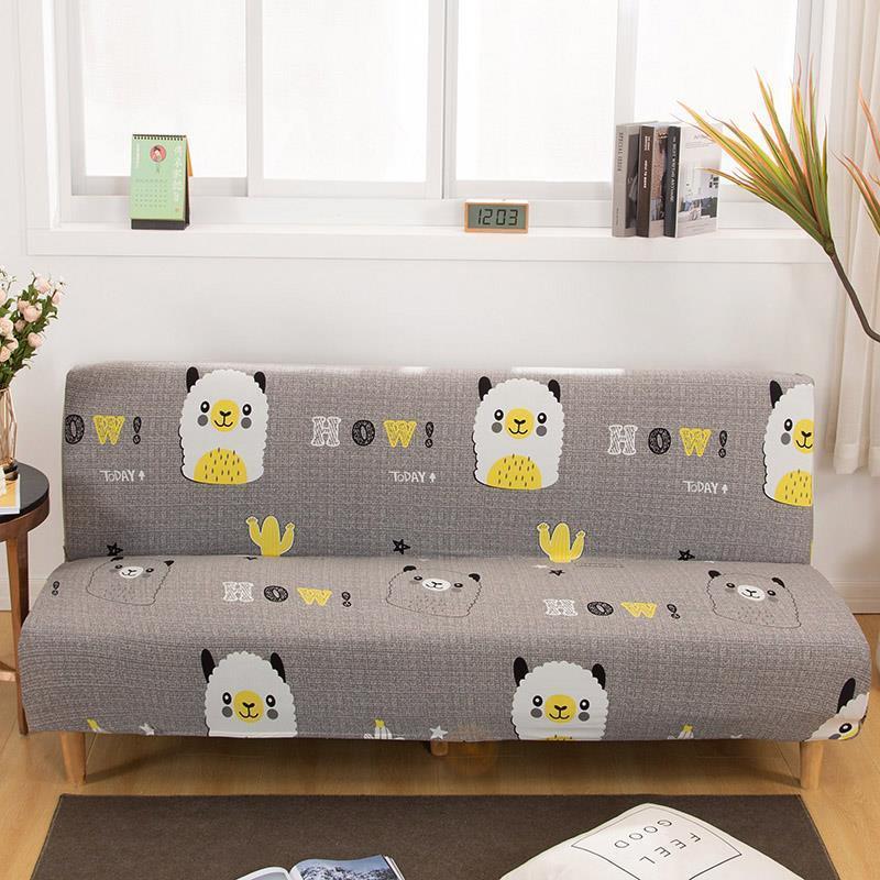 Vỏ Bọc Ghế Sofa Bốn Mùa Không Cánh Tay Co Giãn Thông Dụng