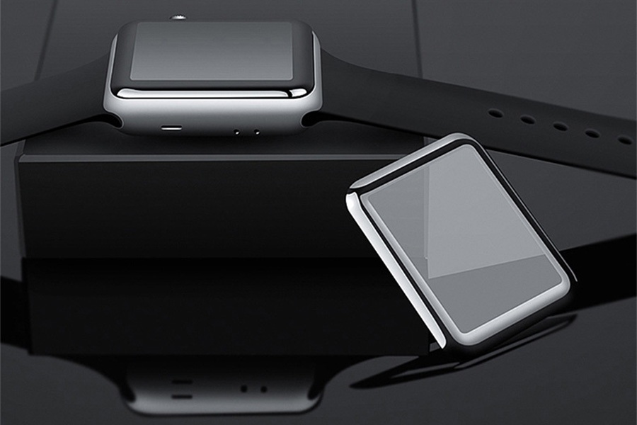 Miếng dán Cường lực Apple Watch Coteetci 4D dành cho Apple Watch