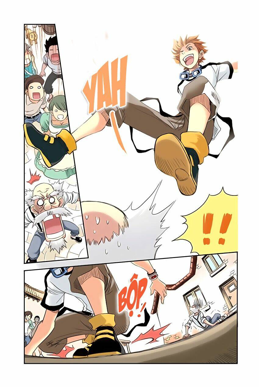 up to the sky (vân hải chi thượng) chapter 1 5