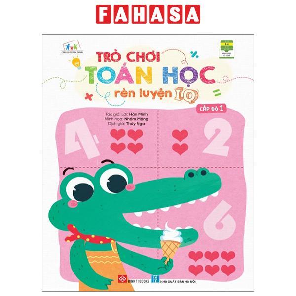 Trò Chơi Toán Học Rèn Luyện IQ - Cấp Độ 1