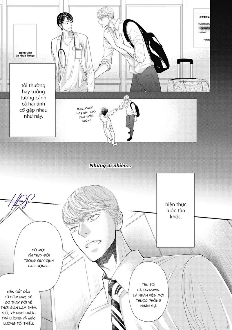 tháng tư ở thành phố tokyo chapter 2 3