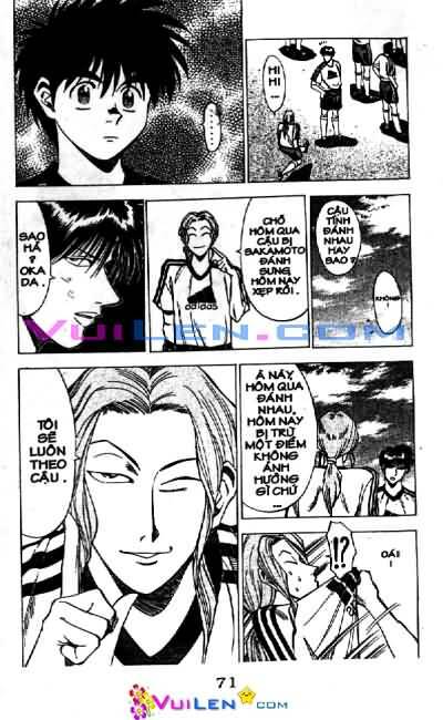 vũ điệu trên sân cỏ - fantasista chapter 5 72