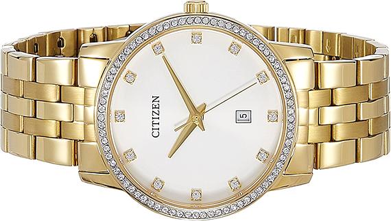 Đồng Hồ Nam Citizen Dây Thép Không Gỉ BI5032-56A - Mặt Trắng