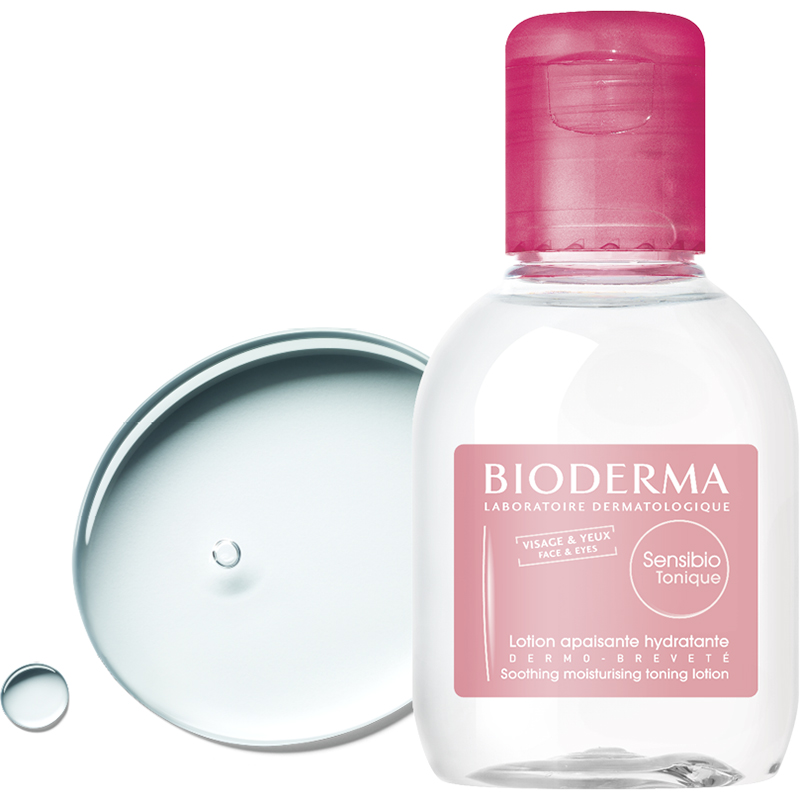 Nước Hoa Hồng Dưỡng Ẩm Và Làm Dịu Da Bioderma Sensibio Tonique