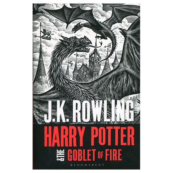 Harry Potter and the Goblet of Fire (English Book)