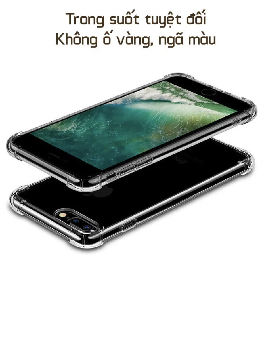Ốp lưng cho Samsung Note 9 TPU dẻo chống sốc trong siêu bền