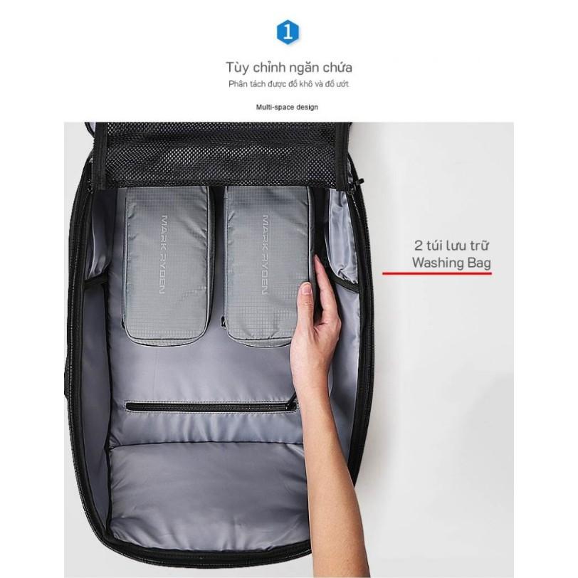 Balo laptop Mark Ryden có ngăn giữ nhiệt bình nước - AsiaMart