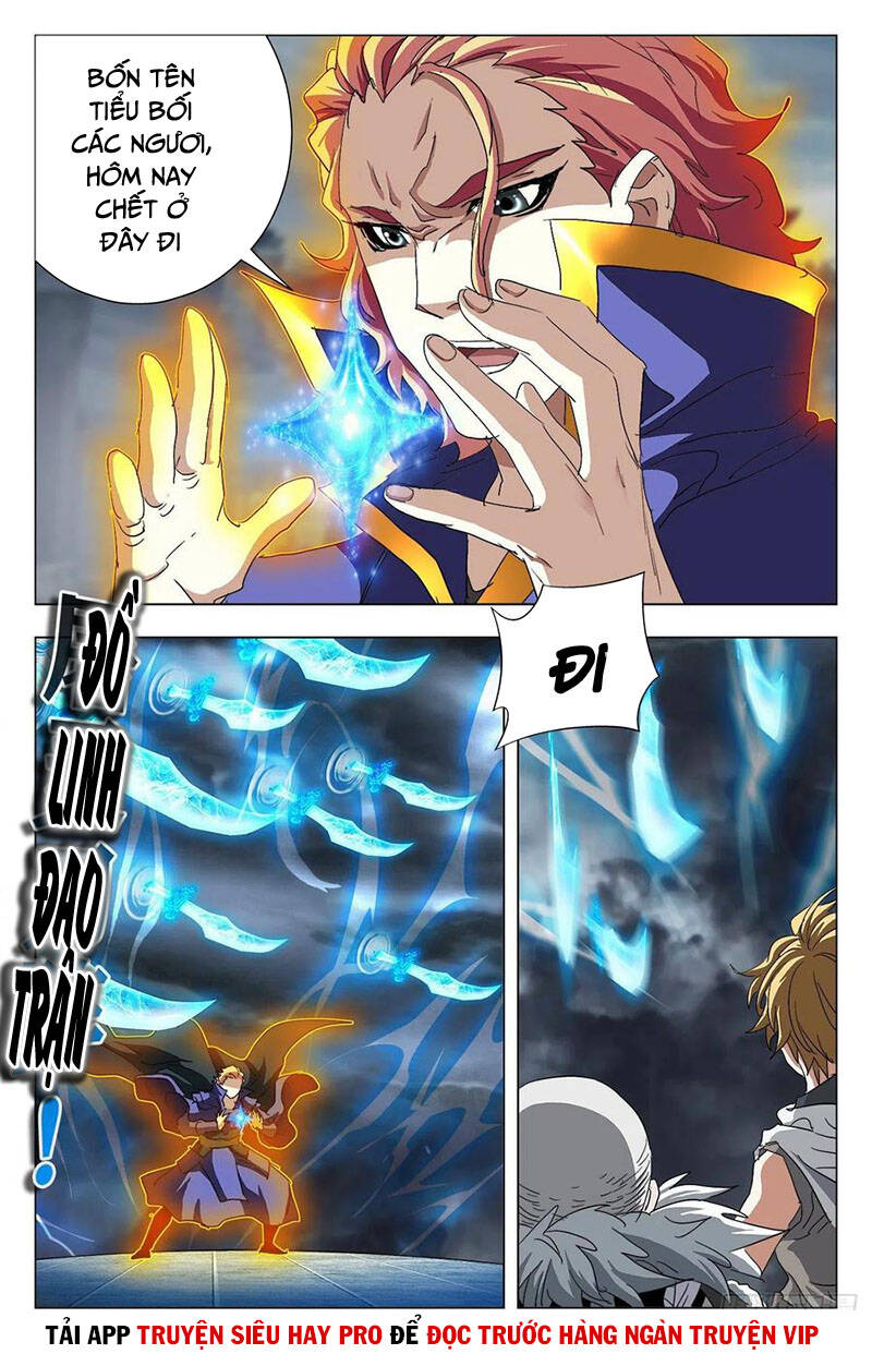 thương khung bảng chi vạn thú quy nguyên chapter 96 2